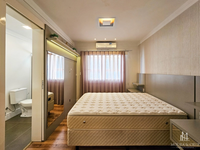 Apartamento 3 quartos mobiliado no Centro de Gramado: 12ª foto da galeria de imagens do imóvel