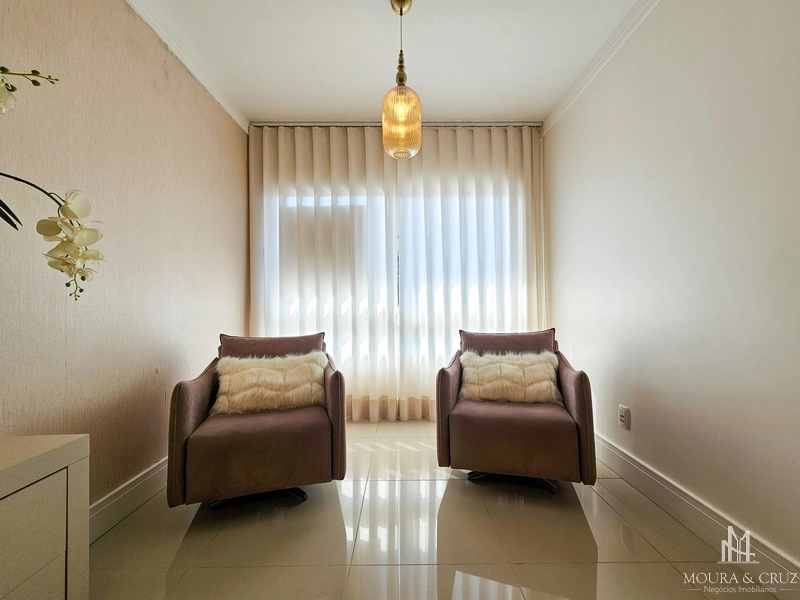 Apartamento 3 quartos mobiliado no Centro de Gramado: 4ª foto da galeria de imagens do imóvel