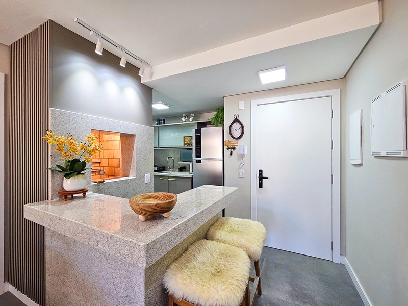 Apartamento 2 quartos mobiliado no Planalto em Gramado: 8ª foto da galeria de imagens do imóvel