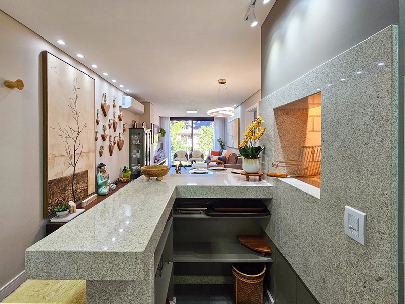 Apartamento 2 quartos mobiliado no Planalto em Gramado: 10ª foto da galeria de imagens do imóvel