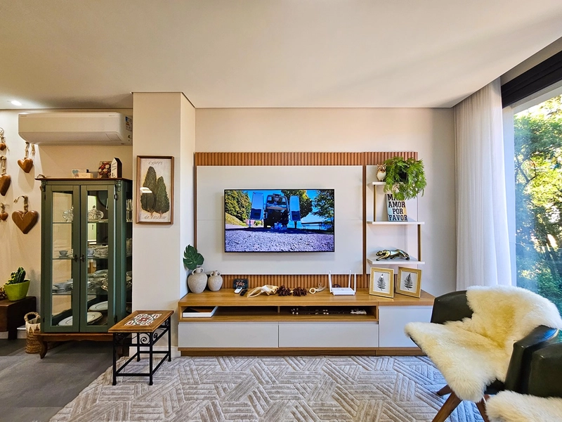 Apartamento 2 quartos mobiliado no Planalto em Gramado: 5ª foto da galeria de imagens do imóvel