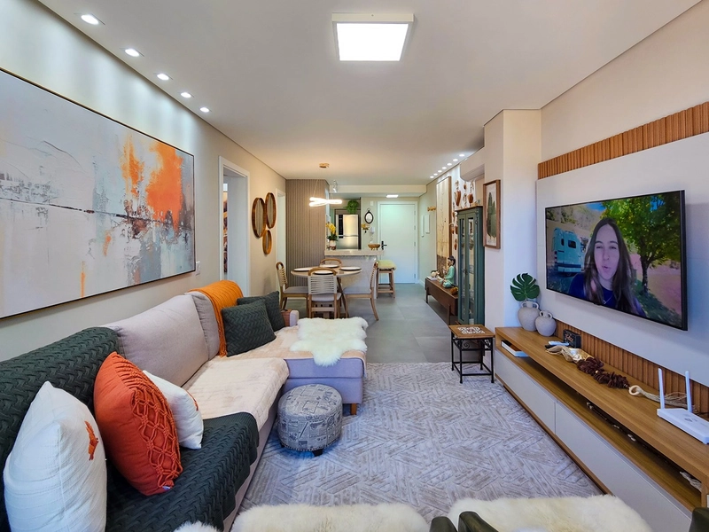 Apartamento 2 quartos mobiliado no Planalto em Gramado: 4ª foto da galeria de imagens do imóvel