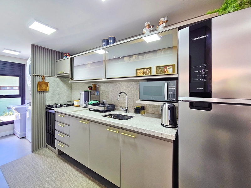 Apartamento 2 quartos mobiliado no Planalto em Gramado: 9ª foto da galeria de imagens do imóvel