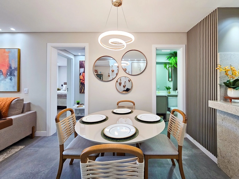 Apartamento 2 quartos mobiliado no Planalto em Gramado: 7ª foto da galeria de imagens do imóvel