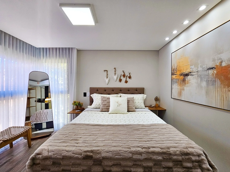 Apartamento 2 quartos mobiliado no Planalto em Gramado: 12ª foto da galeria de imagens do imóvel