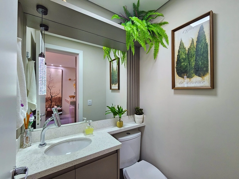Apartamento 2 quartos mobiliado no Planalto em Gramado: 11ª foto da galeria de imagens do imóvel
