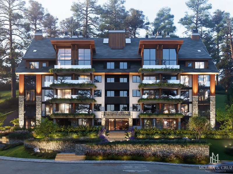 Apartamento Cobertura Duplex 3 quartos no Planalto em Gramado: 6ª foto da galeria de imagens do imóvel