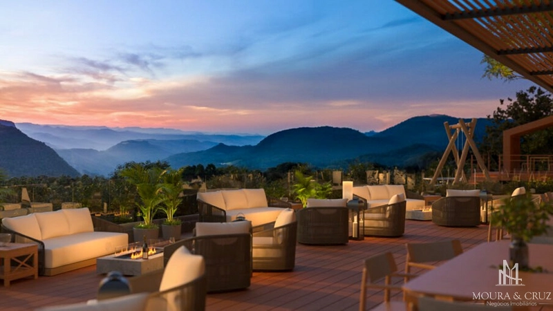 Apartamento Cobertura Duplex com 2 quartos em Gramado: 13ª foto da galeria de imagens do imóvel