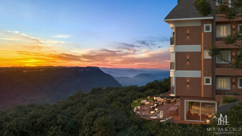 Apartamento Cobertura Duplex com 2 quartos em Gramado: 7ª foto da galeria de imagens do imóvel