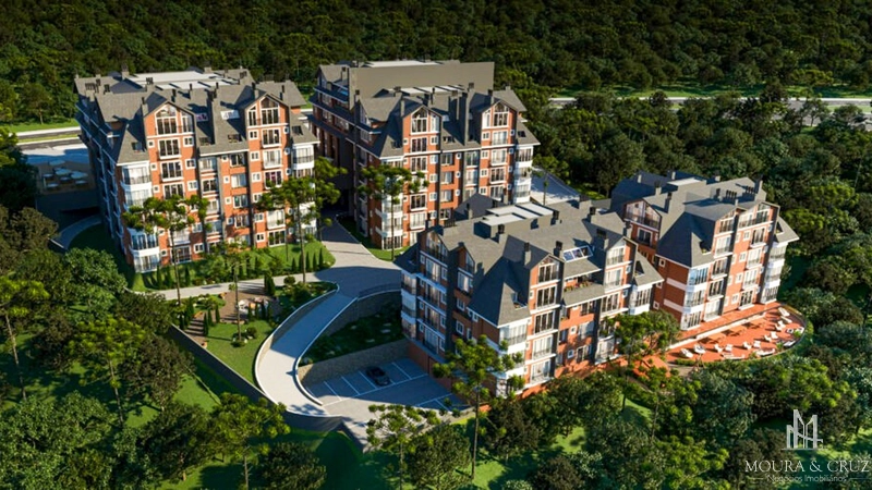 Apartamento Cobertura Duplex com 2 quartos em Gramado: 3ª foto da galeria de imagens do imóvel