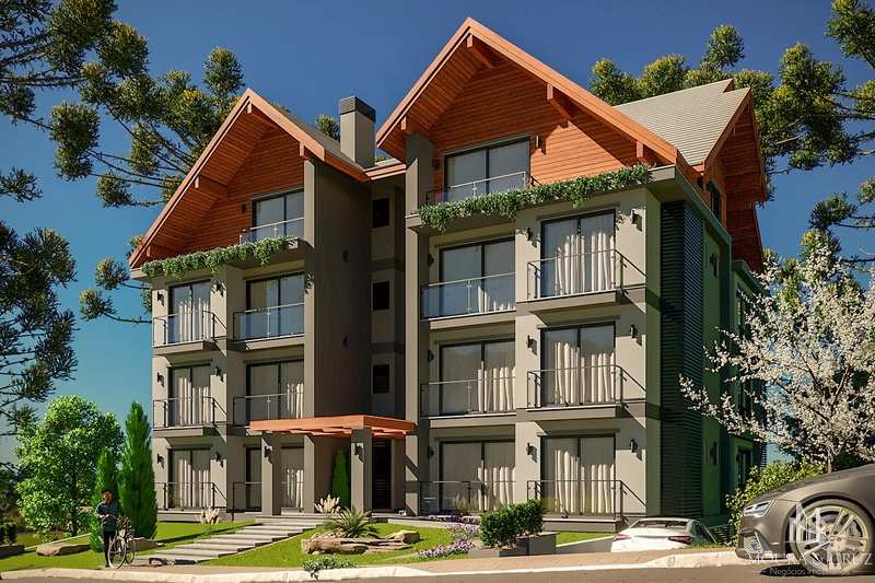 Apartamento 2 quarto no bairro Moura em Gramado: 3ª foto da galeria de imagens do imóvel