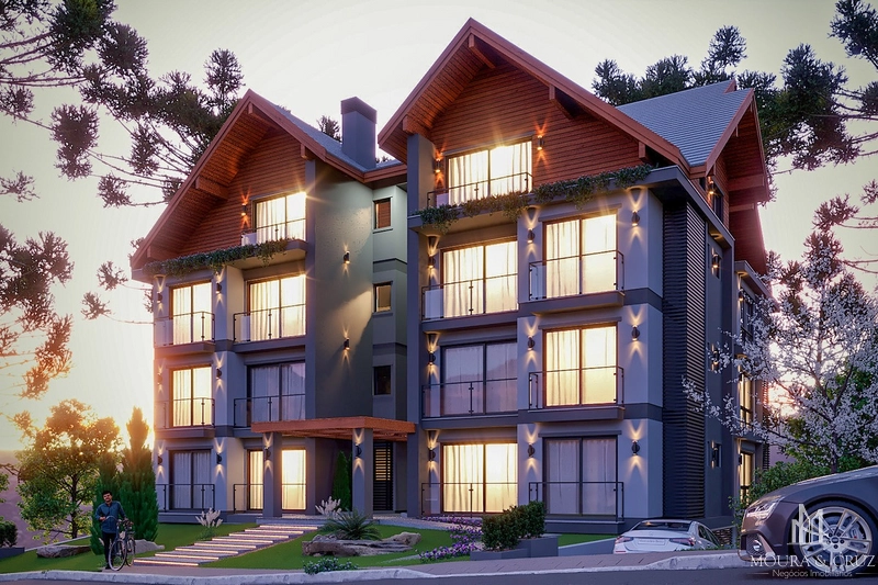 Apartamento 2 quarto no bairro Moura em Gramado: 1ª foto da galeria de imagens do imóvel