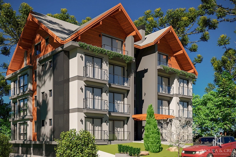 Apartamento 2 quarto no bairro Moura em Gramado: 2ª foto da galeria de imagens do imóvel