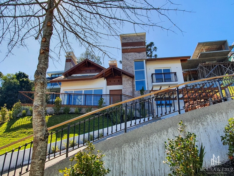 Casa 4 quartos Condomínio Alphaville Gramado: 2ª foto da galeria de imagens do imóvel