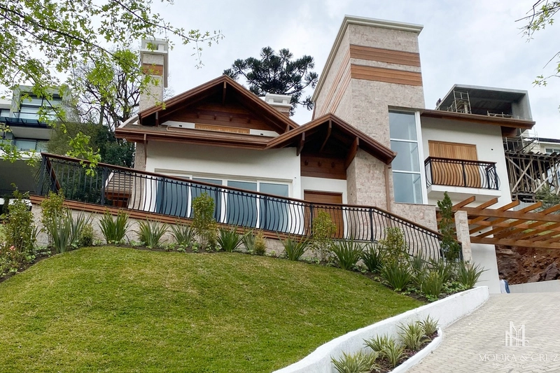 Casa 4 quartos Condomínio Alphaville Gramado: 1ª foto da galeria de imagens do imóvel