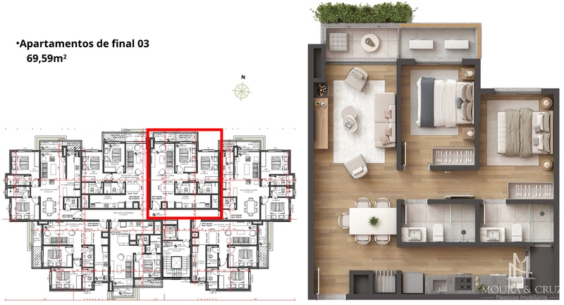 Apartamento 2 quartos em Gramado: 12ª foto da galeria de imagens do imóvel