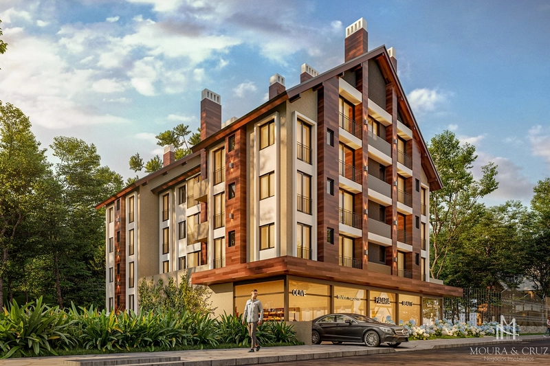 Apartamento Cobertura 2 quartos em Gramado: 1ª foto da galeria de imagens do imóvel