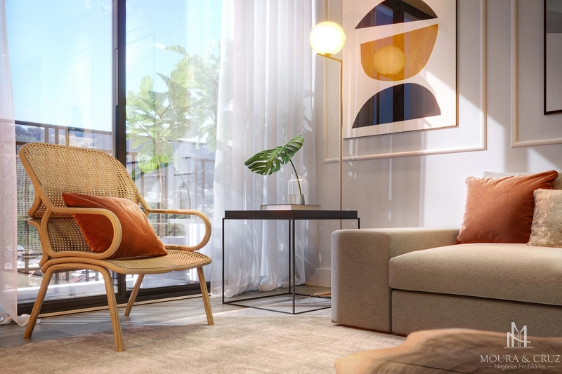 Apartamento Cobertura 2 quartos em Gramado: 3ª foto da galeria de imagens do imóvel