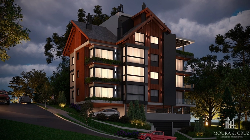 Apartamento 1 quarto no Carniel em Gramado: 9ª foto da galeria de imagens do imóvel
