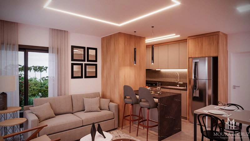 Apartamento 1 quarto no Carniel em Gramado: 4ª foto da galeria de imagens do imóvel