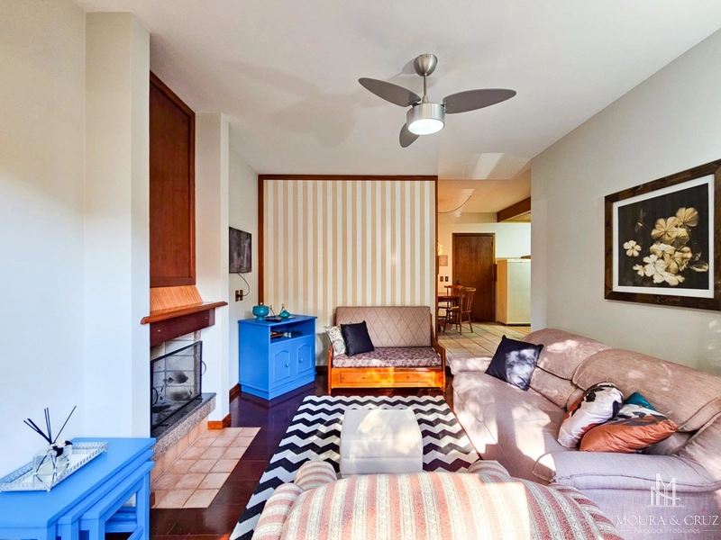 Apartamento 2 quartos mobiliado no Bavária em Gramado: 2ª foto da galeria de imagens do imóvel