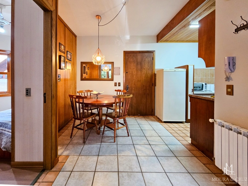 Apartamento 2 quartos mobiliado no Bavária em Gramado: 5ª foto da galeria de imagens do imóvel