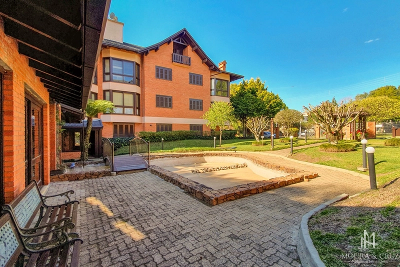 Apartamento 2 quartos mobiliado no Bavária em Gramado: 23ª foto da galeria de imagens do imóvel