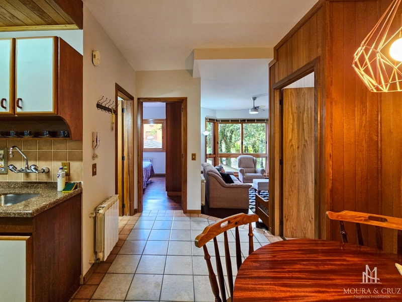 Apartamento 2 quartos mobiliado no Bavária em Gramado: 10ª foto da galeria de imagens do imóvel