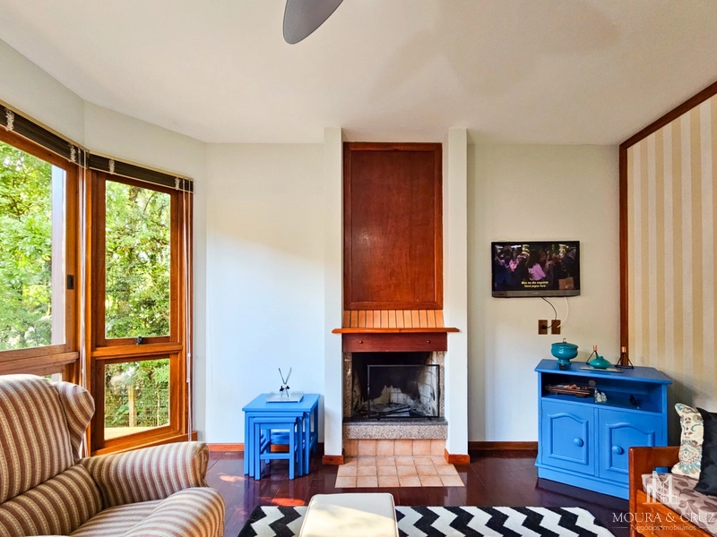 Apartamento 2 quartos mobiliado no Bavária em Gramado: 4ª foto da galeria de imagens do imóvel