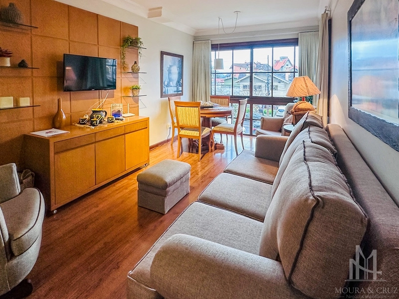 Apartamento mobiliado 1 quarto no Centro de Gramado: 3ª foto da galeria de imagens do imóvel