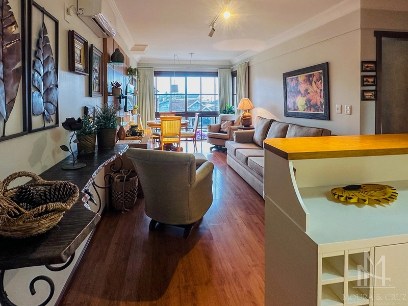 Apartamento mobiliado 1 quarto no Centro de Gramado: 2ª foto da galeria de imagens do imóvel