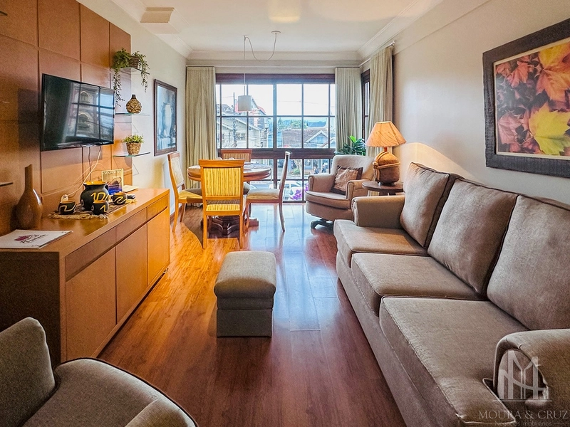 Apartamento mobiliado 1 quarto no Centro de Gramado: 1ª foto da galeria de imagens do imóvel