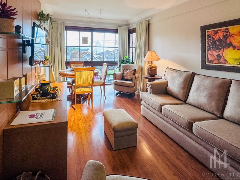 Apartamento mobiliado 1 quarto no Centro de Gramado: 4ª foto da galeria de imagens do imóvel