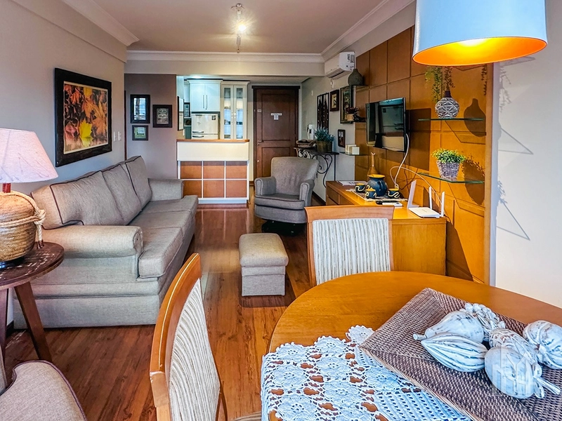 Apartamento mobiliado 1 quarto no Centro de Gramado: 6ª foto da galeria de imagens do imóvel