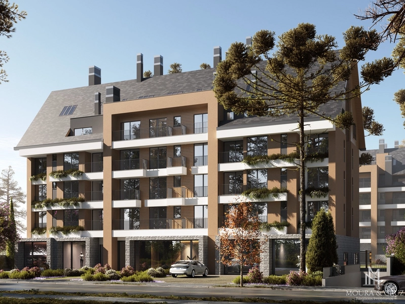 Apartamento Cobertura duplex 3 quartos no Planalto em Gramado: 3ª foto da galeria de imagens do imóvel