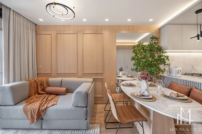 Apartamento 1 quarto mobiliado no Centro de Canela: 2ª foto da galeria de imagens do imóvel