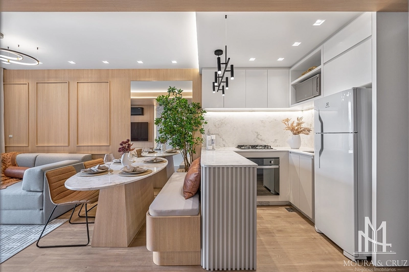 Apartamento 1 quarto mobiliado no Centro de Canela: 4ª foto da galeria de imagens do imóvel