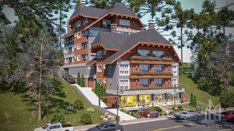 Apartamento 2 quartos no Centro de Gramado: 11ª foto da galeria de imagens do imóvel