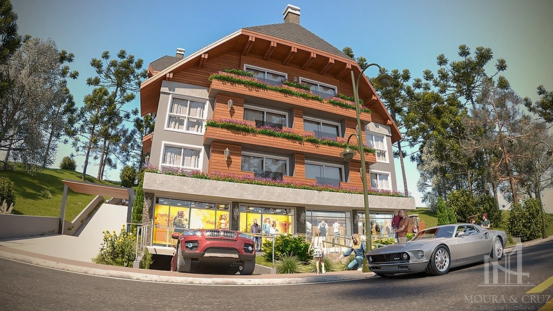 Apartamento 2 quartos no Centro de Gramado: 3ª foto da galeria de imagens do imóvel