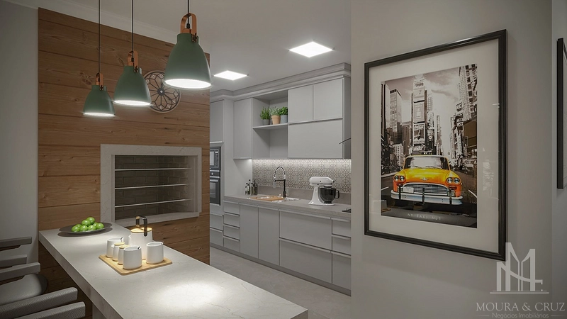 Apartamento 2 quartos no Centro de Gramado: 8ª foto da galeria de imagens do imóvel