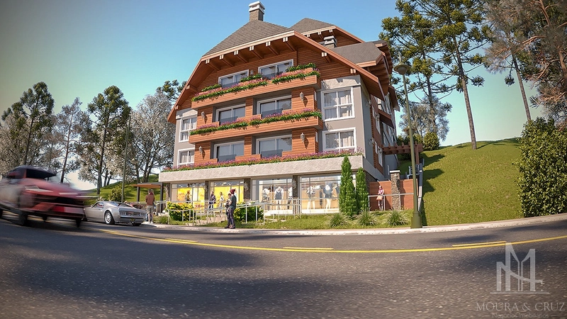 Apartamento 2 quartos no Centro de Gramado: 5ª foto da galeria de imagens do imóvel