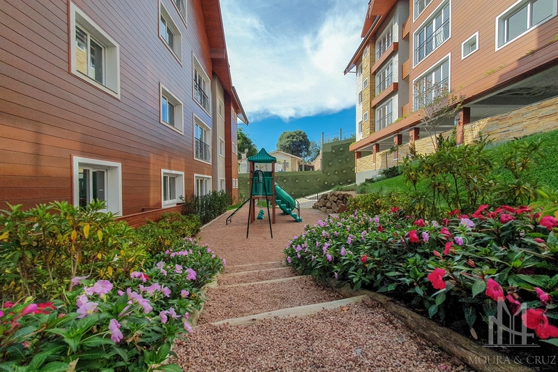 Apartamento 2 quartos mobiliado em Gramado: 41ª foto da galeria de imagens do imóvel