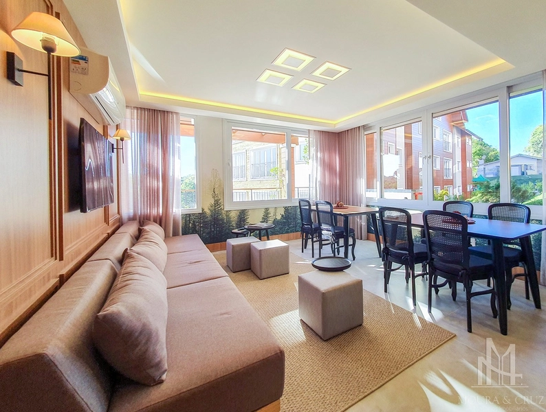 Apartamento 2 quartos mobiliado em Gramado: 26ª foto da galeria de imagens do imóvel