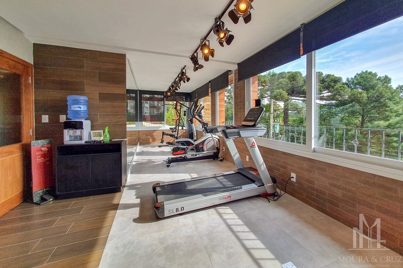 Apartamento 2 quartos mobiliado em Gramado: 33ª foto da galeria de imagens do imóvel