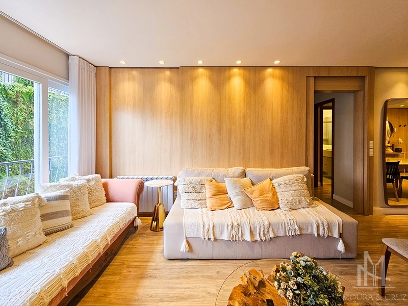 Apartamento 2 quartos mobiliado em Gramado: 3ª foto da galeria de imagens do imóvel