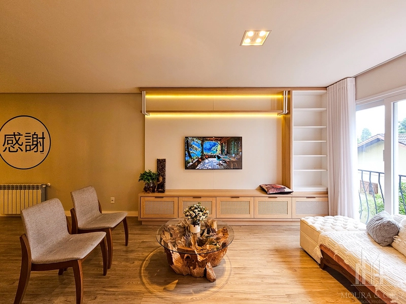 Apartamento 2 quartos mobiliado em Gramado: 2ª foto da galeria de imagens do imóvel