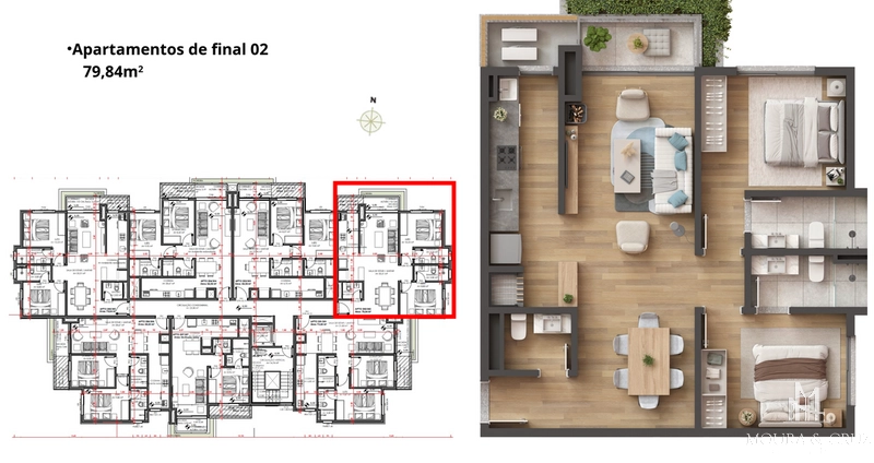 Apartamento 2 quartos em Gramado: 12ª foto da galeria de imagens do imóvel