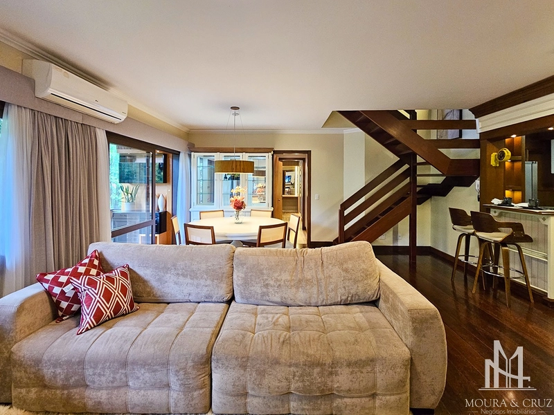 Apartamento Duplex 3 quartos mobiliado no Planalto em Gramado: 4ª foto da galeria de imagens do imóvel