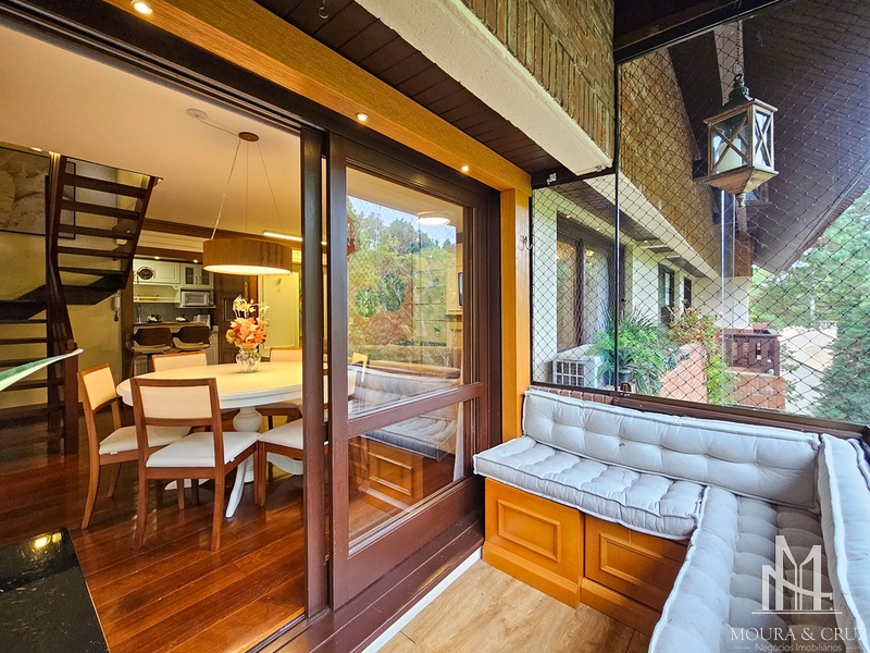 Apartamento Duplex 3 quartos mobiliado no Planalto em Gramado: 10ª foto da galeria de imagens do imóvel