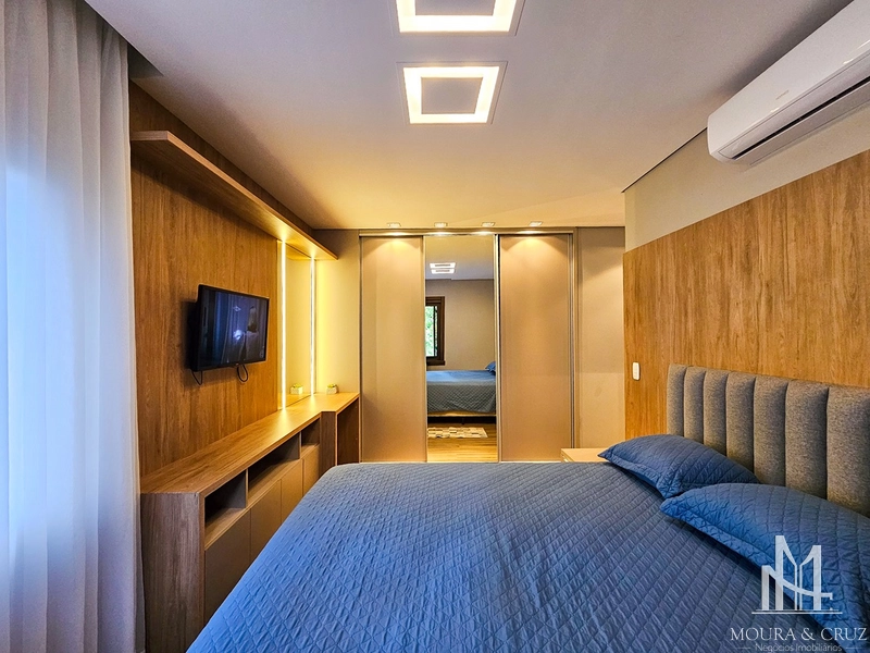 Apartamento Duplex 3 quartos mobiliado no Planalto em Gramado: 24ª foto da galeria de imagens do imóvel